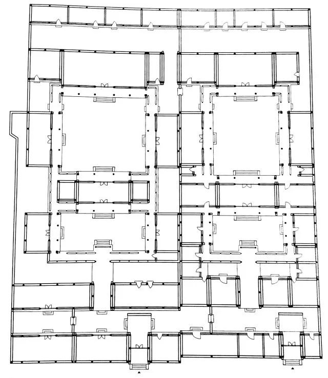 地產開發商注意北京四合院基本格局未來趨勢