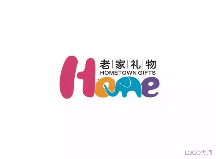 禮品店logo設計合集