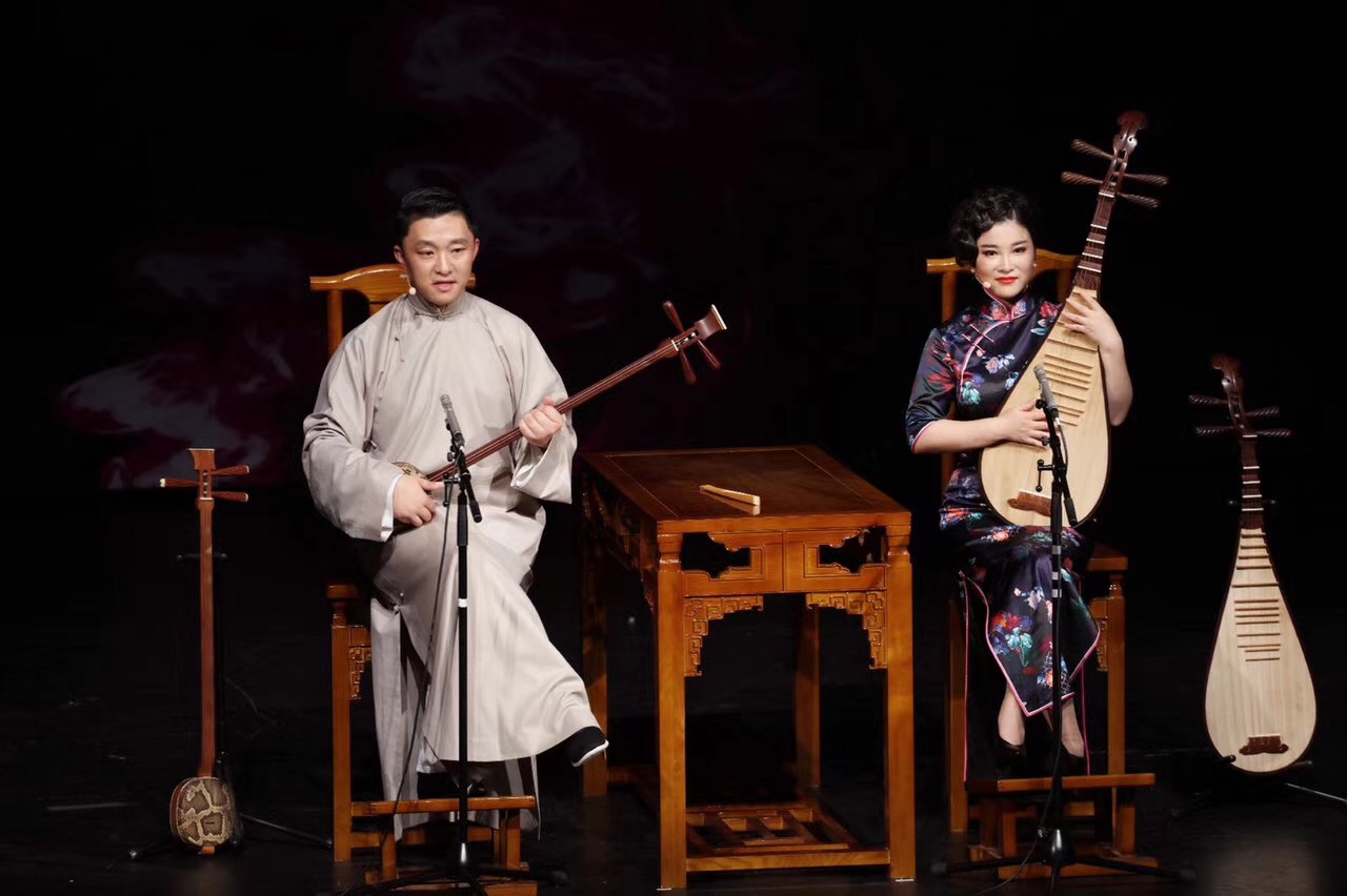 2018年1月20日 15:00演出地点:上海保利大剧院·小剧场上海评弹团建立
