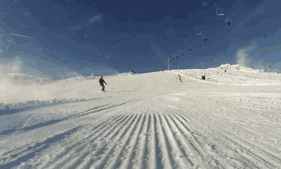199元秒杀原价120元奥斯陆冰雪欢乐园滑雪票!