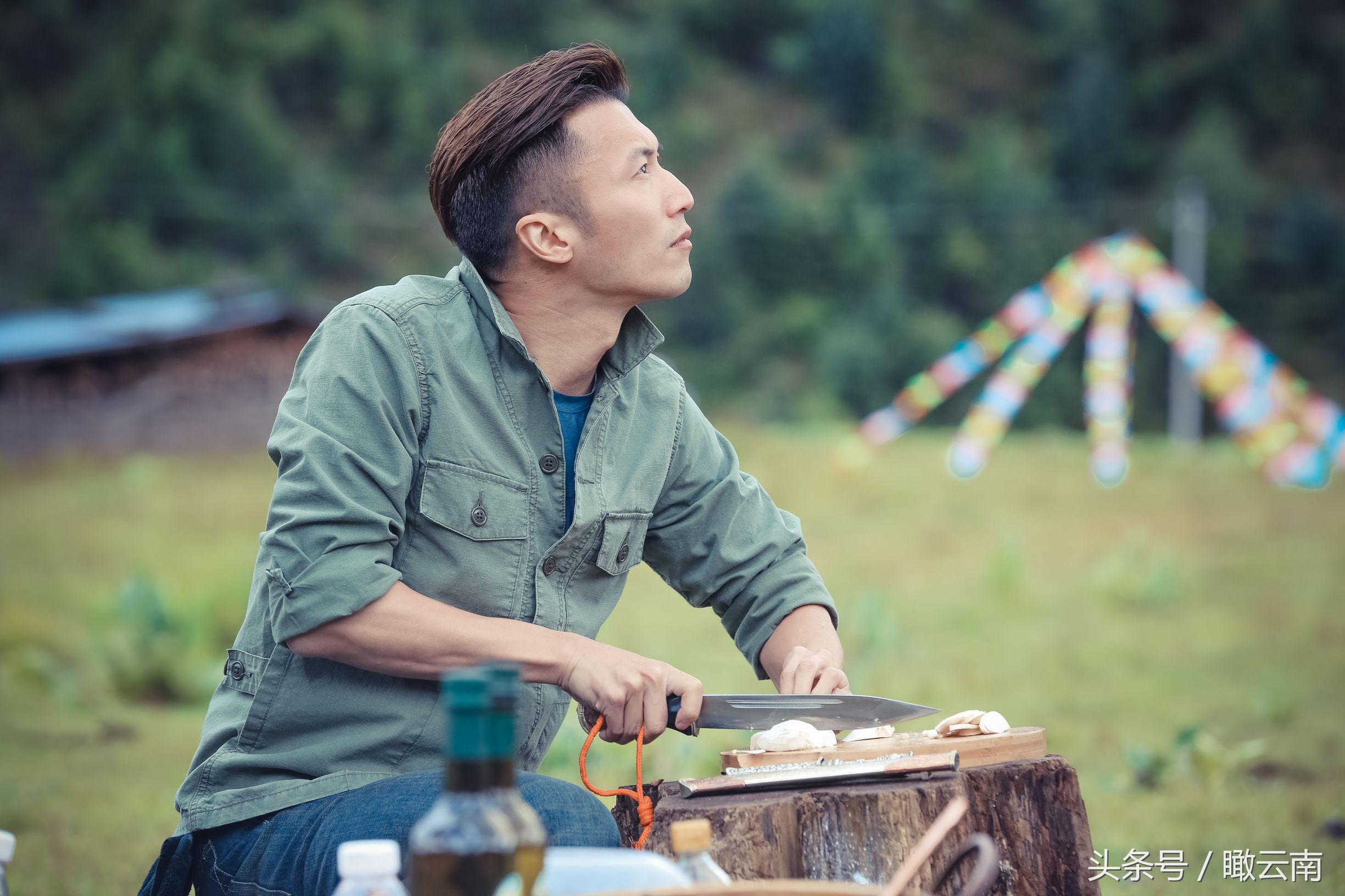 从大厨变战神,谢霆锋《锋味》开启云南美食之旅