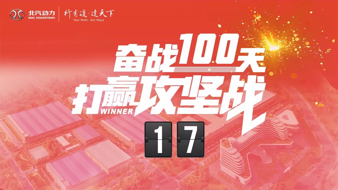 大干100天图片