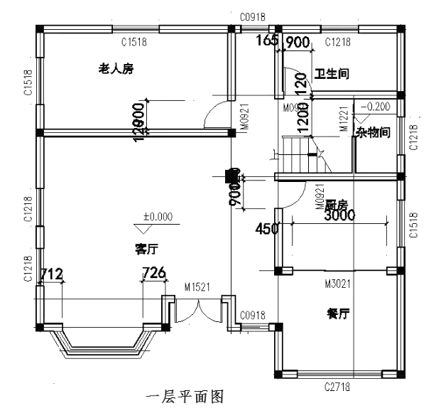 两套实用值较高的三层农村自建别墅含效果图平面图