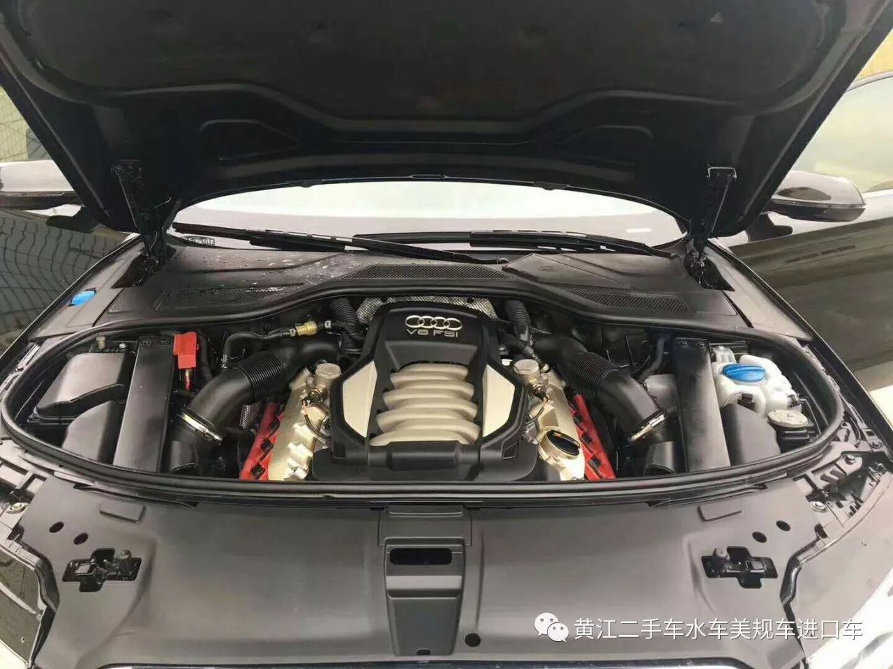 黃江二手車13款奧迪a8l-4.2l 原車原碼