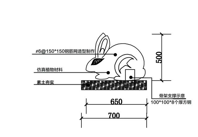 cad绿化小草怎么画图片