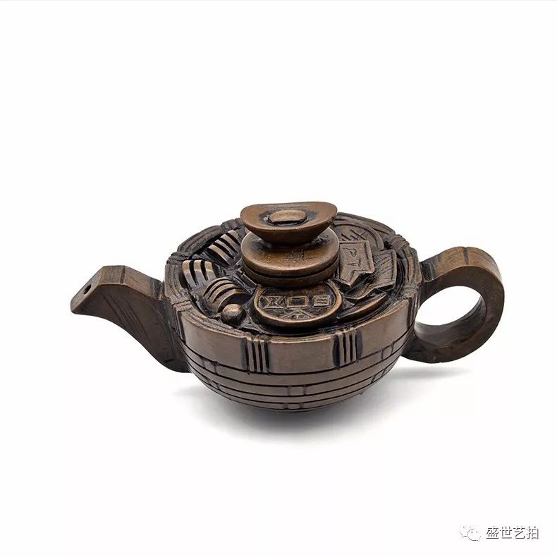 澄泥石雕茶壺專場