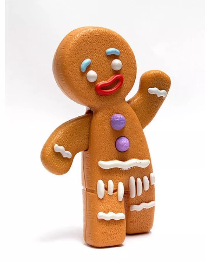英文童谣gingerbreadman