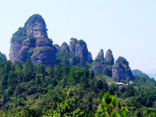 梅州甲天下的景点怎样图片