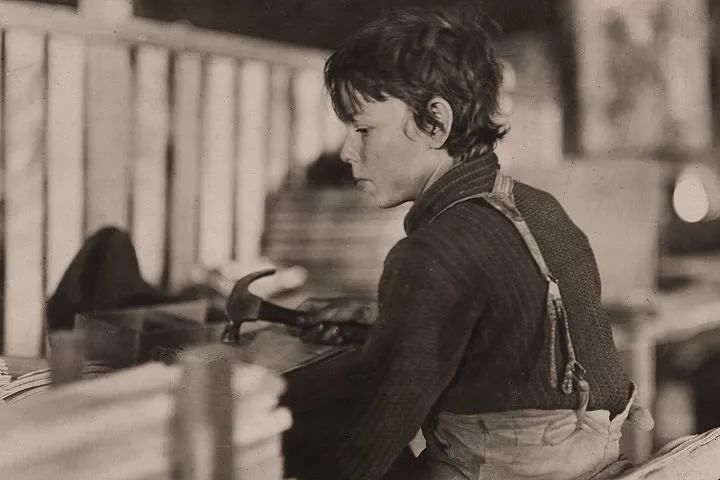 lewis wickes hine 路易斯·韦克斯·海因