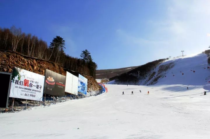 铁山寺滑雪场图片