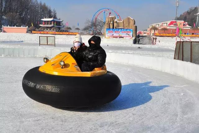 通化千叶湖滑雪场图片