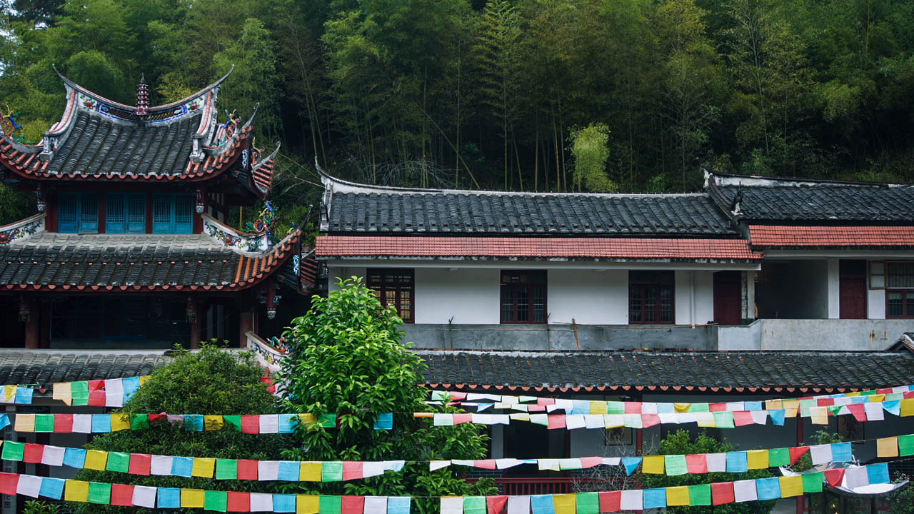 尤溪县溪尾乡有寺图片