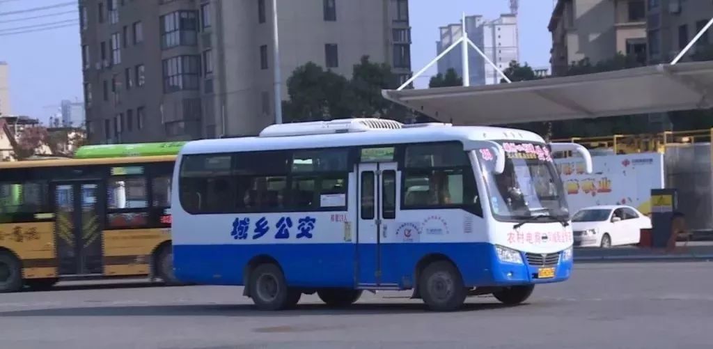 注意嵊州西站部分班車搬至客運中心城鄉公交一體化已正式實施