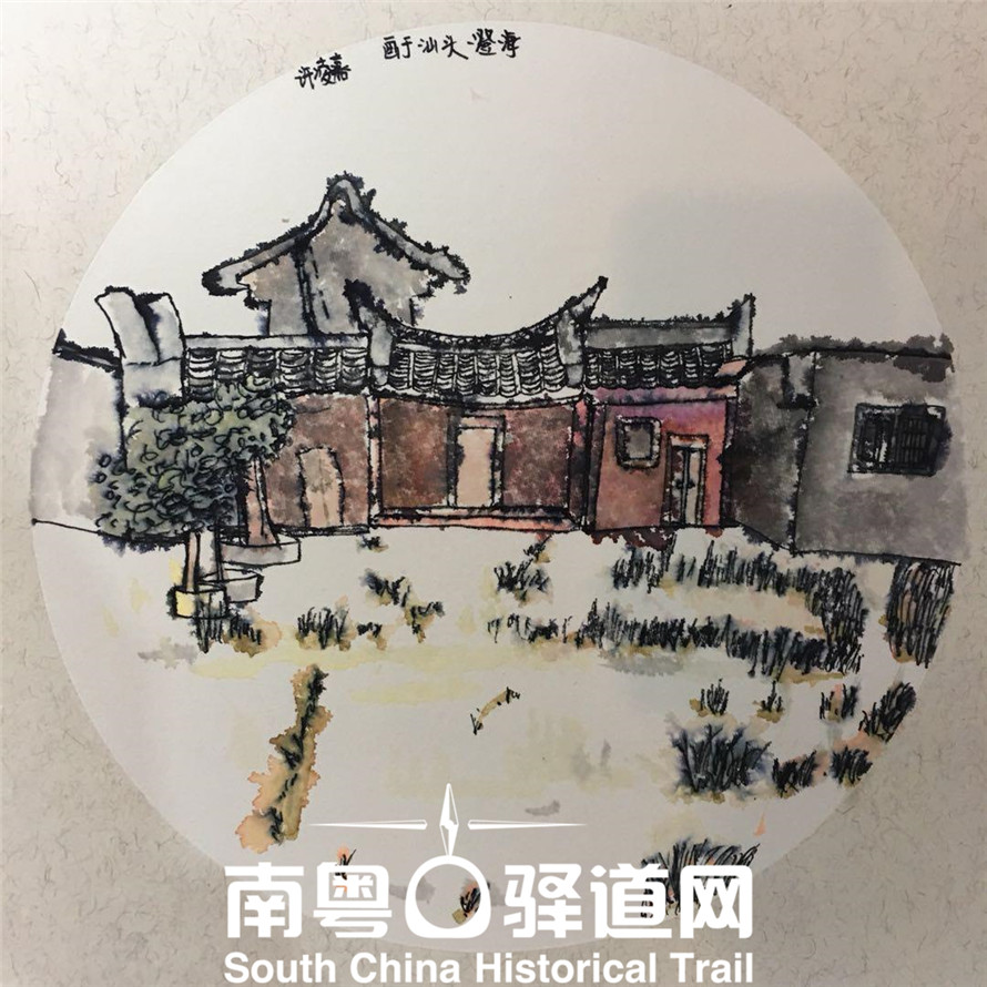 童心在南粤古驿道绽放 充满创新艺术想象力的优秀画作赏析