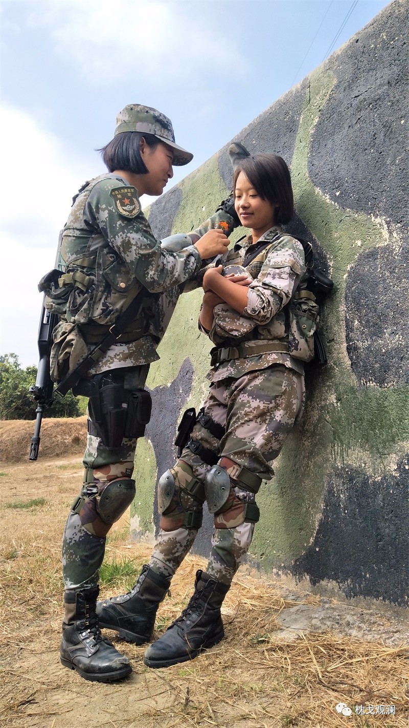 特战女兵超燃mv每一帧都震撼人心