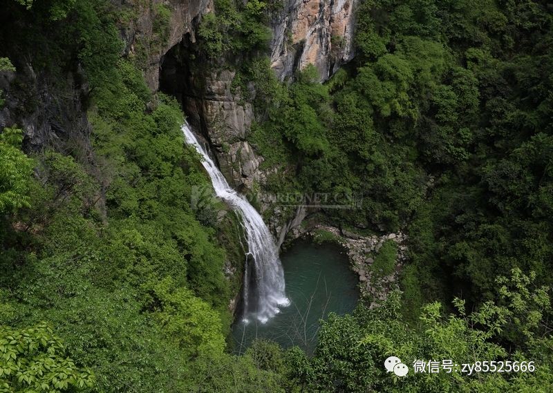 122324日新線常德黃石鎮飆水洞飛瀑慈利五雷山仙山