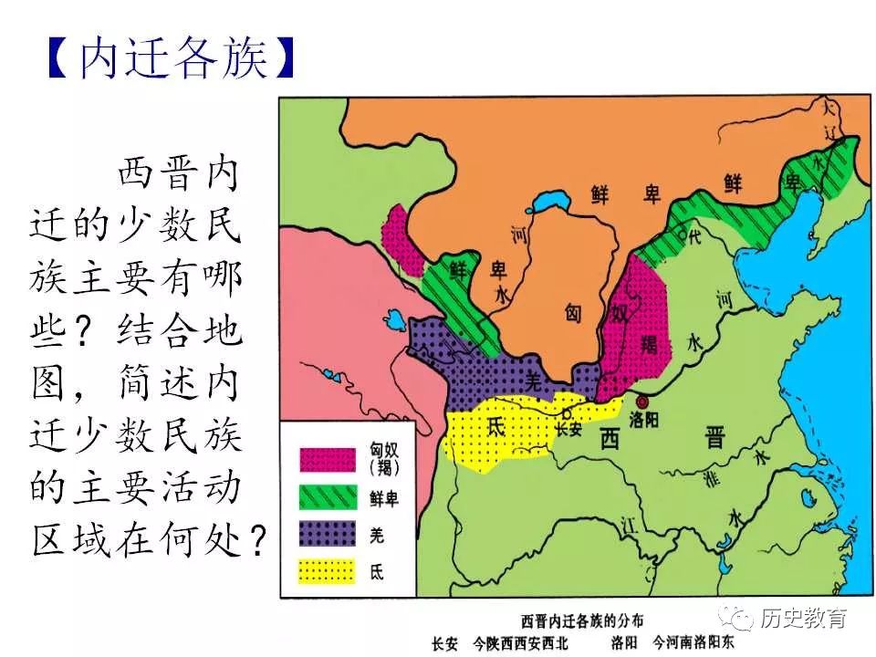 优质课件 丨第17课 西晋的短暂统一和北方各族的内迁