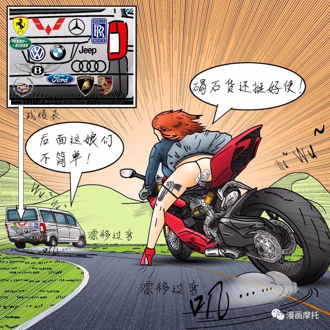 摩托车漫画版速度与激情