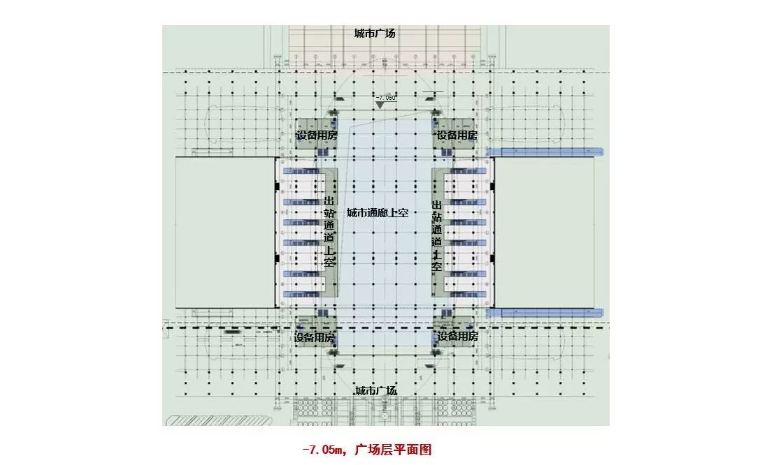 最新鲁南高铁临沂北站内部详图带你看看全方位的高铁站