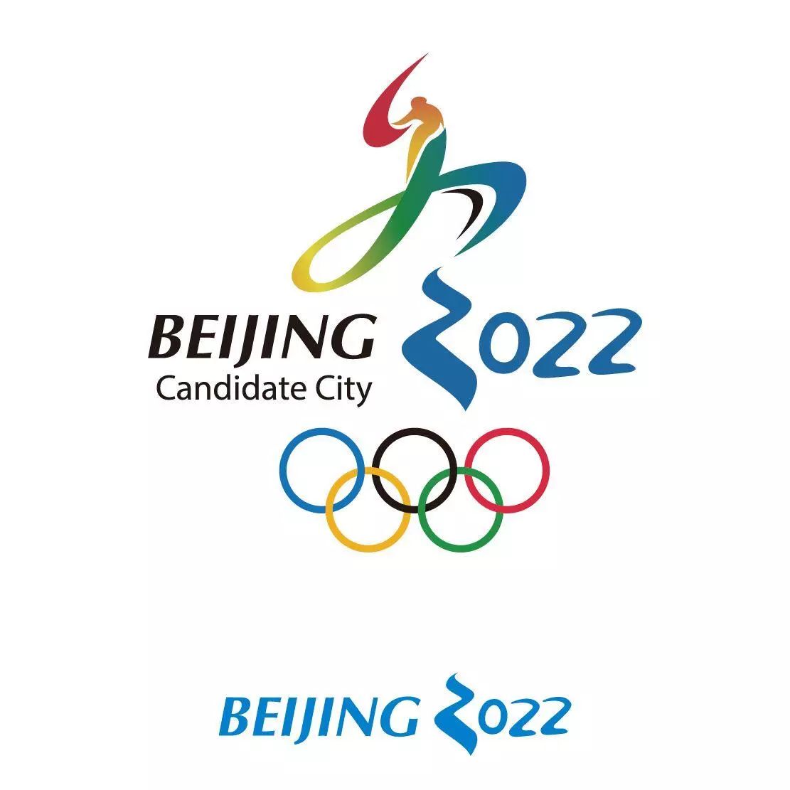 2022年冬残奥会标志图片