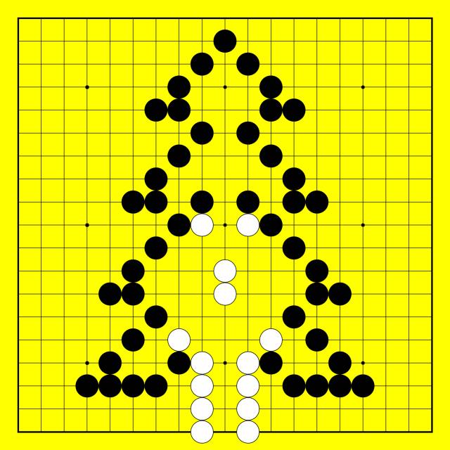 围棋丁四图形图片