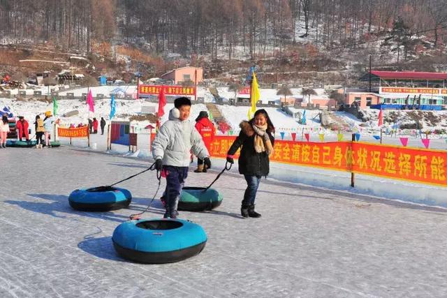 通化千叶湖滑雪场图片