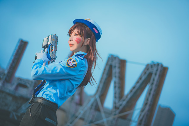 dva 警察图片