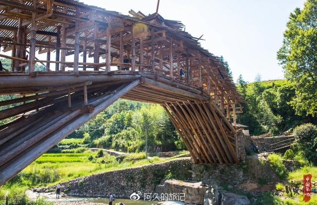 廊橋的成功圓橋,讓泰順的這個冬天變得不一樣