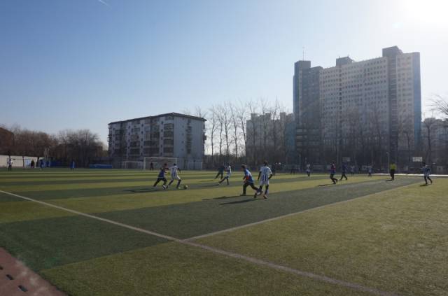 通州區運河中學賽 場 速 覽2017-2018年度北京市中小學生校園足球聯賽