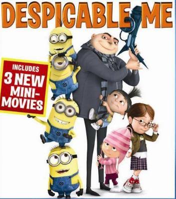 despicable me《神偷奶爸》