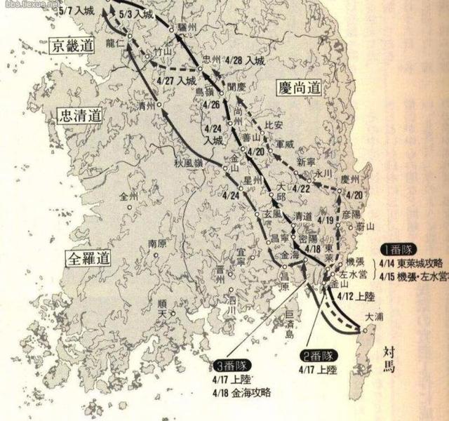 為保朝鮮明朝耗盡國力而亡日本何來通天本事