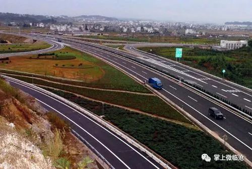 臨滄交通大爆發明天一條高速公路通車還有云南五縱五橫高速兩條經過