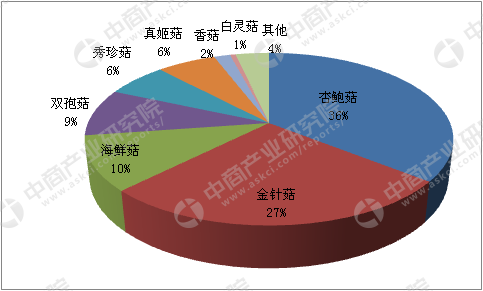 2017年中國食用菌產業市場前景研究報告