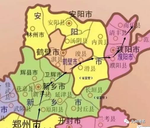 滑县留固地图图片