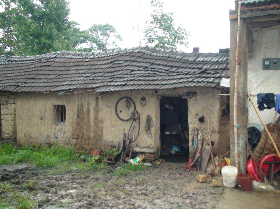 最破烂的农村房子图片图片