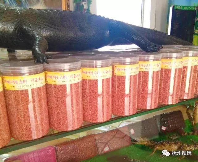 鳄鱼血米制作方法图片