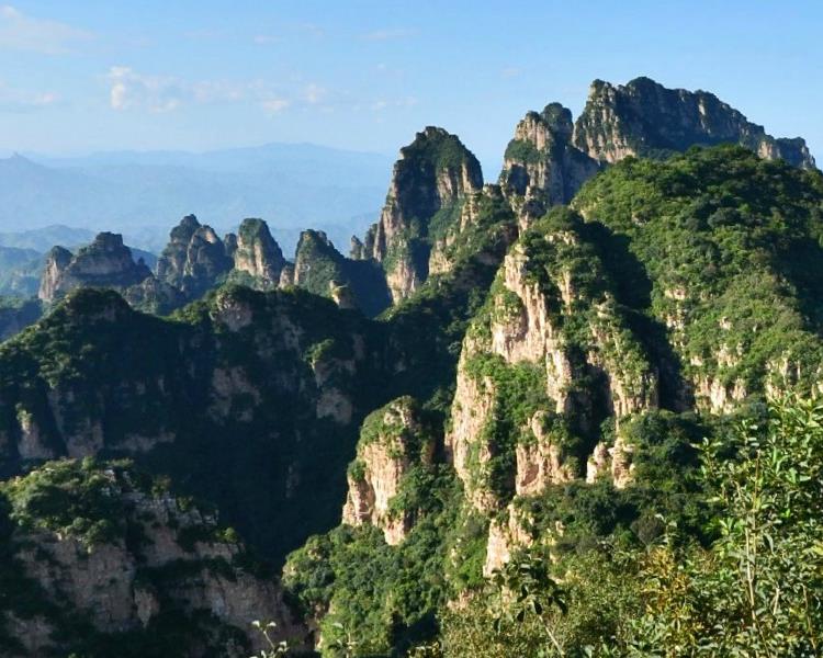 愛國主義教育基地狼牙山 狼牙山五壯士