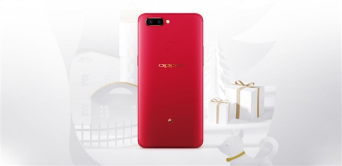 OPPO R11s星幕新年版亮相：3199元