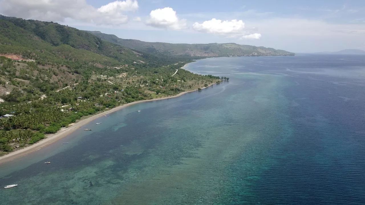 分享和平方舟医疗分队赴东帝汶阿陶罗岛送诊