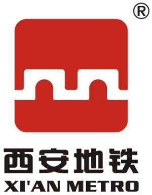 西安市地下铁道有限责任公司标识以地铁的英文首写字母"m"和地铁造型