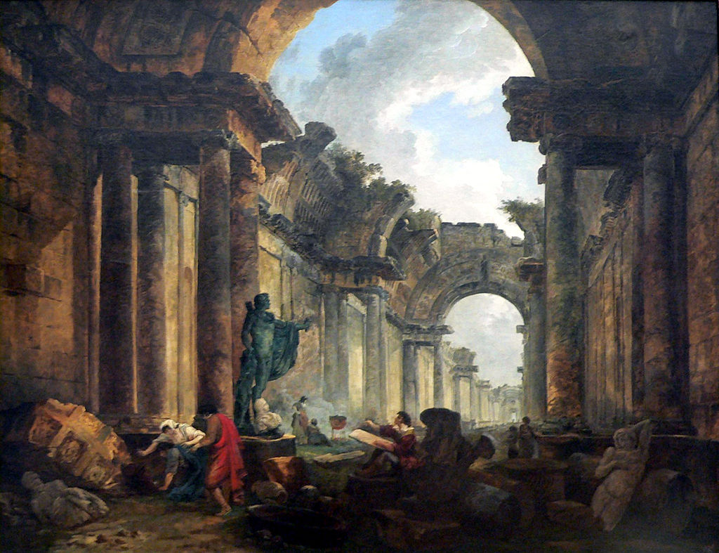 卢浮宫著名油画图片