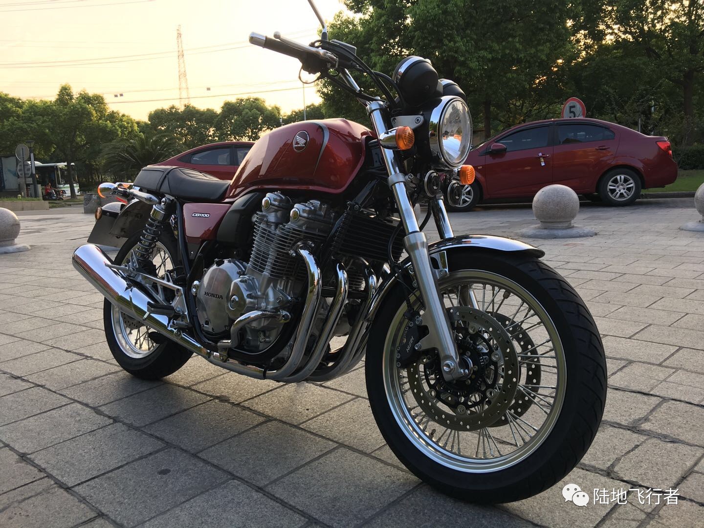 轉讓上海2017年本田大貿cb1100ex