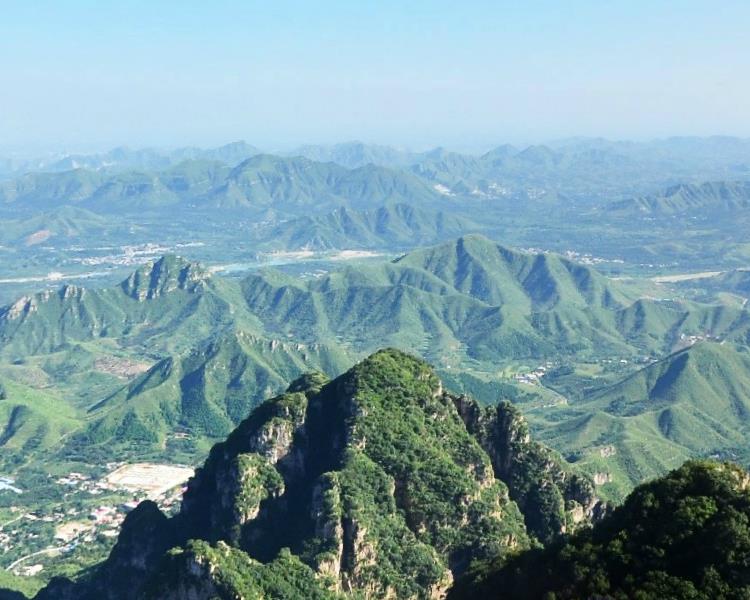 愛國主義教育基地狼牙山 狼牙山五壯士