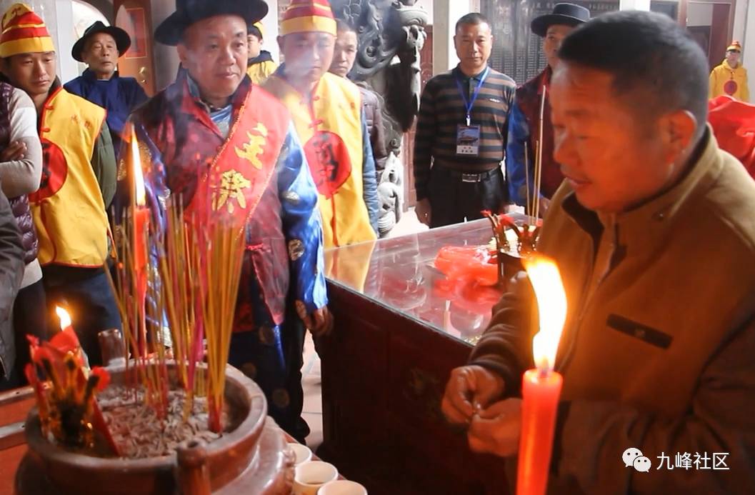 九峰鎮:霞西高樓舉行都城隍夫人壽誕十年慶典