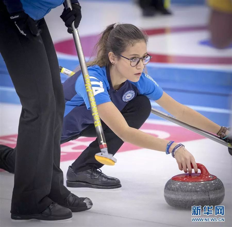 显影丨冰壶—青海国际精英赛:中国女队胜意大利女队