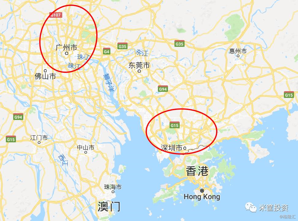 广州和深圳,位于中国经济最活跃,最发达的广东省,与香港,澳门,佛山