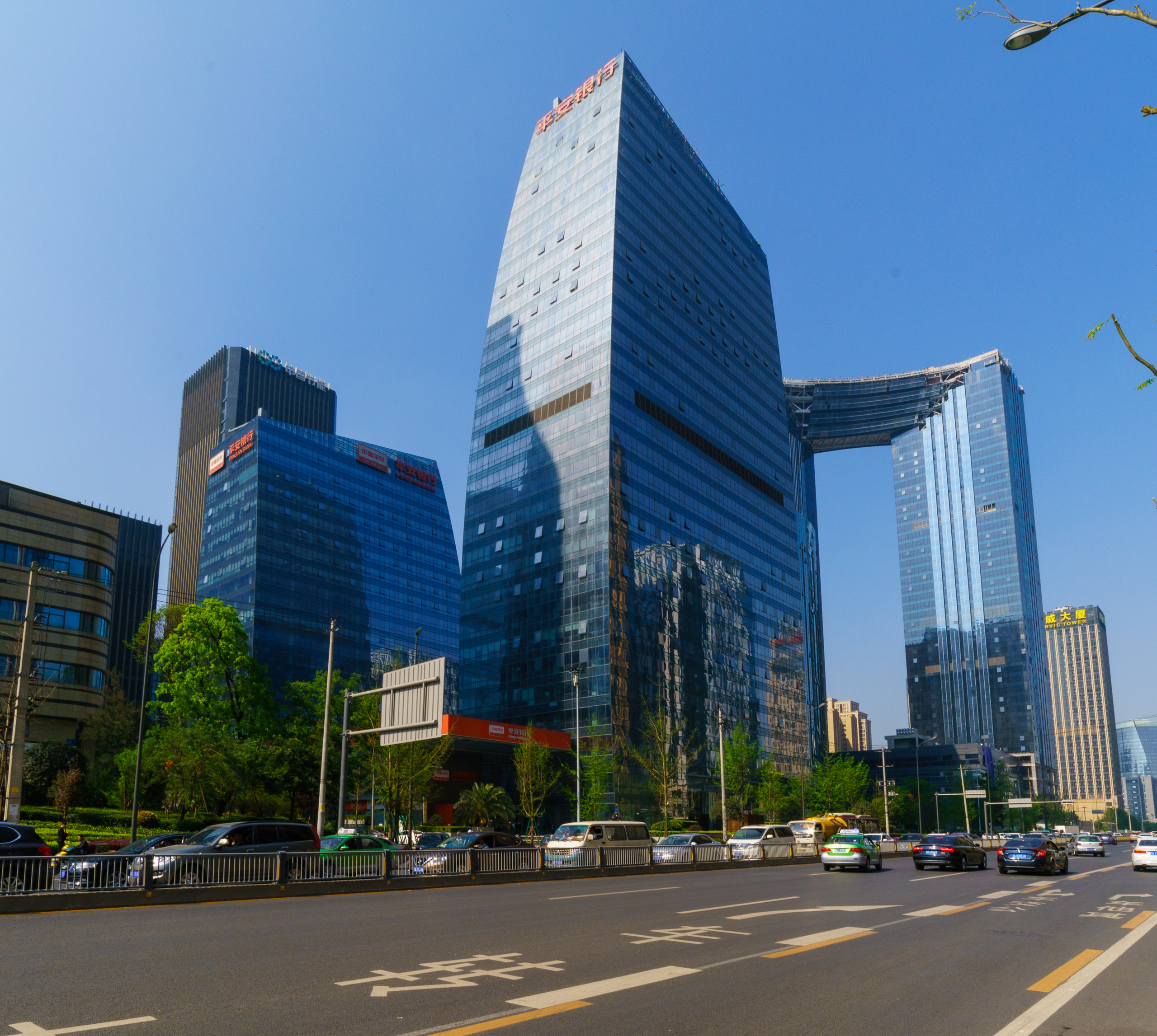 四川天府国际金融中心图片