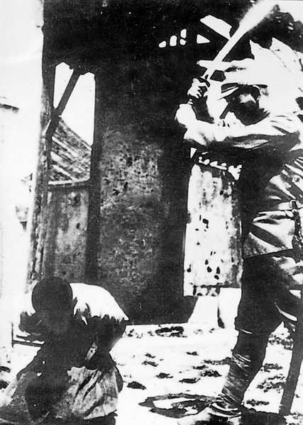 南京大屠杀日军罪行图解全纪录