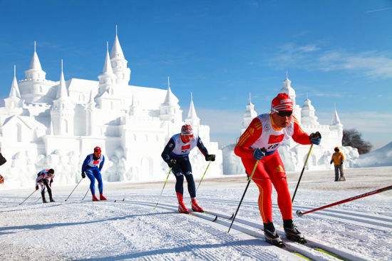 2018中国长春冰雪旅游节暨净月潭瓦萨国际滑雪节2018年1月4日开幕