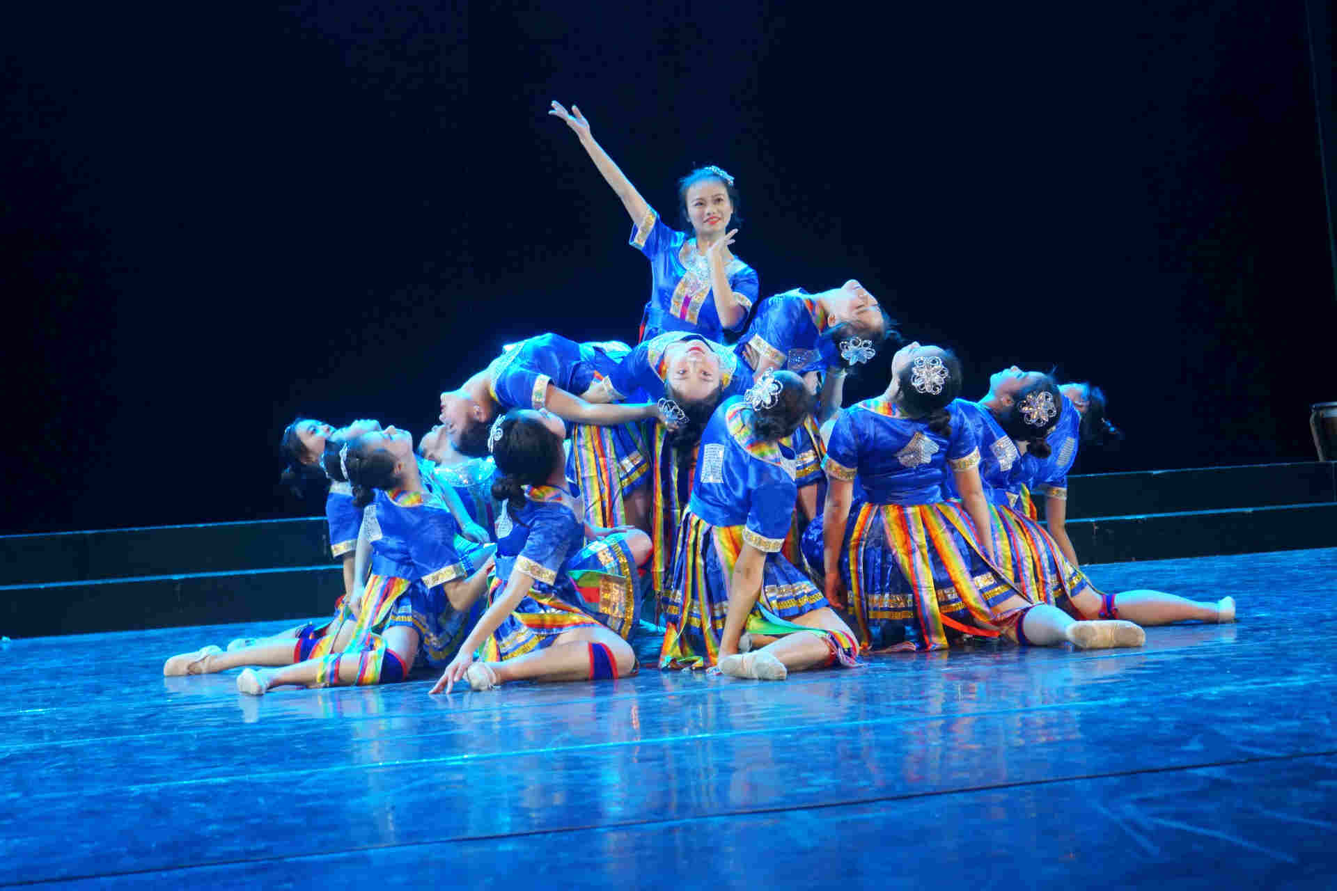 校园文化艺术节之美丽中国魅力井大校园舞蹈大赛圆满结束
